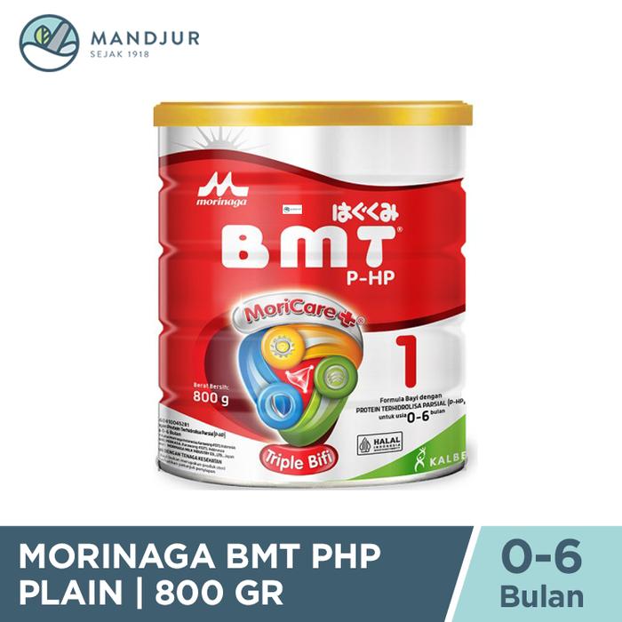 Gambar Morinaga BMT PHP 800 Gr - Susu Formula Bayi dari Mandjur Nutrition undefined Tokopedia
