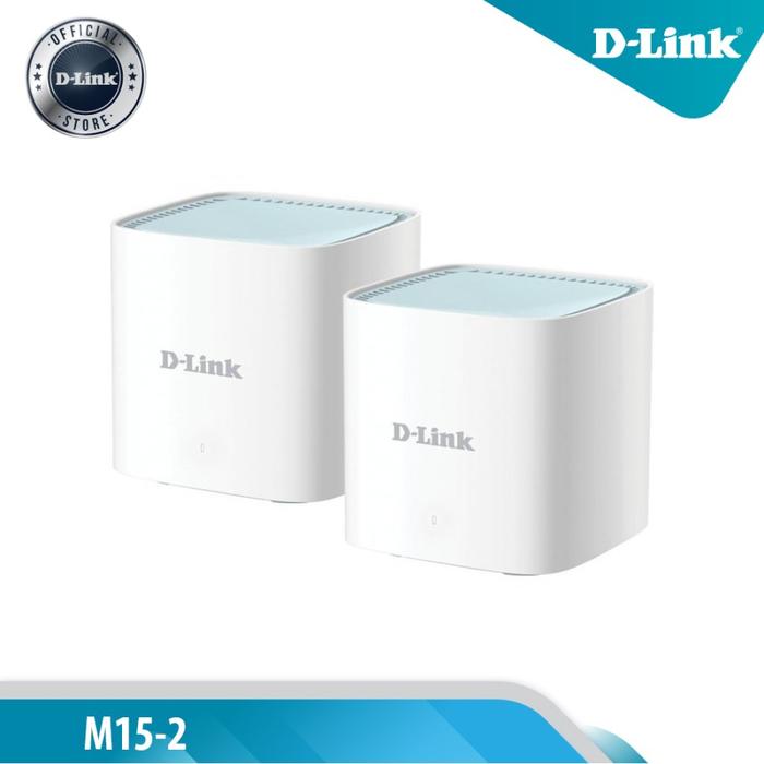 Gambar Mesh System D-Link M15 Eagle Pro AI Whole Home WIFI-6 AX Gigabyte Mesh System - M15-2 dari BintangRayaKomputer undefined Tokopedia