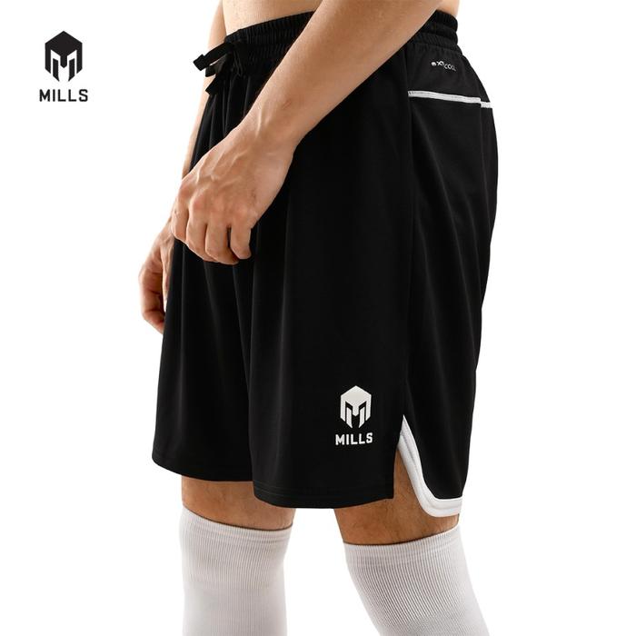 Gambar MILLS Celana Olahraga Sepakbola Futsal FOOTBALL SHORT Lyno 3203 - Black, S dari Mills Store Medan undefined Tokopedia