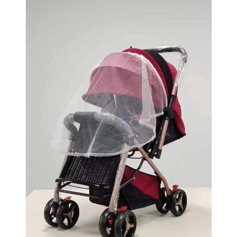 Gambar FLYBB Stroller Baby Lipat Travelling For Newborn / Dorongan Bayi - 07 Merah dari murni403 undefined Tokopedia
