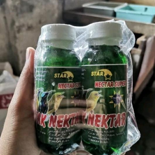 Gambar RUDJAK NEXTAR Dan NEXTAR KOLIBRI - Hijau, 100ml dari Bakul Sangkar A D R undefined Tokopedia