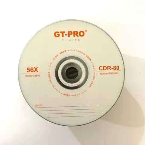 Gambar CD Kosong CD / DVD GT-PRO - CD-R dari INDO ATK Stationary undefined Tokopedia
