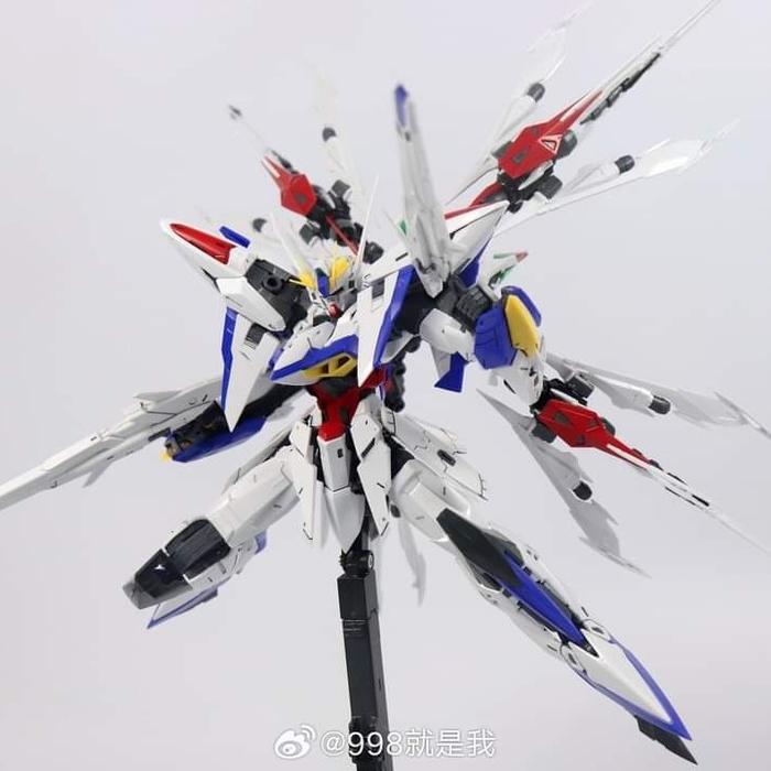 Gambar MG Eclipse + Maneuver Strike 6658 Daban Model Kit Master Grade 1/100 dari NOGOSHOP_NEW undefined Tokopedia