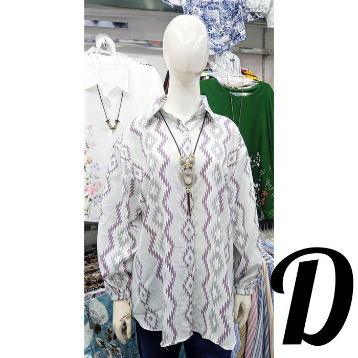 Gambar FASHION WANITA KEMEJA ATASAN TERBARU - D dari Phoenix Antarctica undefined Tokopedia