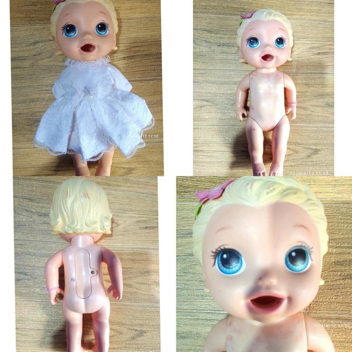 Gambar boneka baby alive sweet spoonfuls - Merah dari kidyshop13 undefined Tokopedia