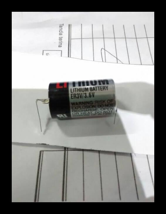Gambar Part & Blower Baterai Lithium Toshiba 1/2Aa Er3V Ls14250 Dengan Pin dari bey666 undefined Tokopedia