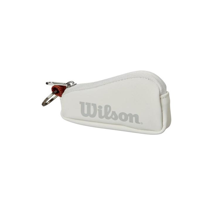Gambar WILSON Roland Garros Keychain Ring Accessories - Aksesoris Gantungan Kunci Tas Tennis Wilson - Putih dari Sport N Go undefined Tokopedia