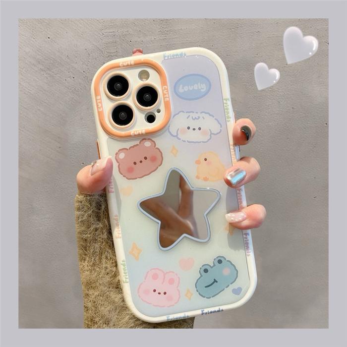 Gambar Case iPhone 11 12 13 14 15 Pro Max X XS XR Softcase Casing Marble Miror Compatible TPU Premium - BINTANG, 13 PRO MAX dari Cute Case43 undefined Tokopedia