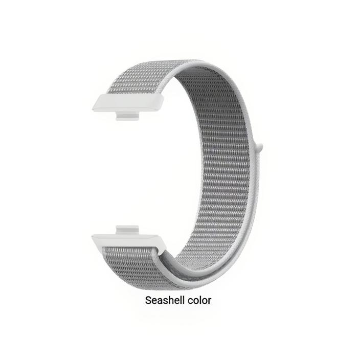 Gambar Tali Jam Tangan Huawei Fit 3 Strap Nylon High Quality for Huawei Watch FIT 3 7017.20 - Seashell Color dari Watch Band N strap undefined Tokopedia