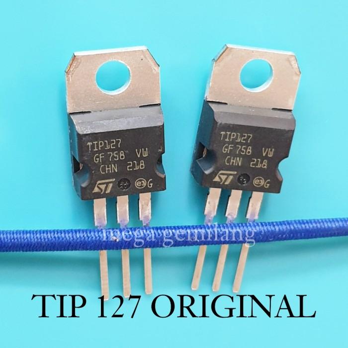 Jual TIP 127 ORIGINAL TRANSISTOR TIP127 - Jakarta Barat - Mega Gemilang ...
