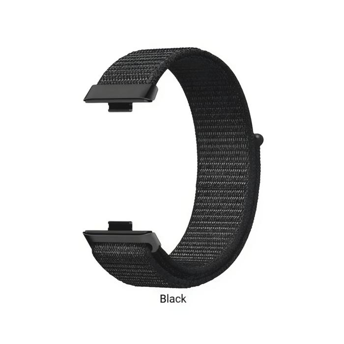 Gambar Tali Jam Tangan Huawei Fit 3 Strap Nylon High Quality for Huawei Watch FIT 3 7017.20 - Black dari Watch Band N strap undefined Tokopedia