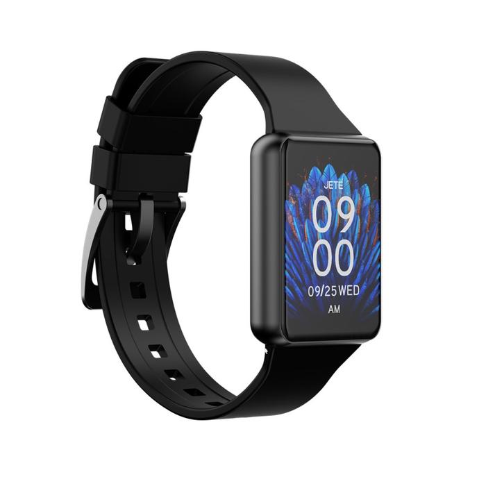 Gambar JETE Smartband Amoled JETE AM5 100 Sport Mode + IPX67 - Garansi 2 Tahun - Hitam dari JETE Authorized Store Kota Balikpapan Tokopedia