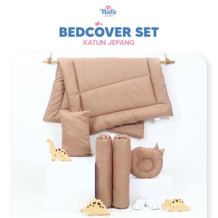 Gambar DISKON BABY BEDDING SET KATUN JEPANG & SUTRA TENCEL ORGANIK | NAFA - MILLO dari Adzki Mall undefined Tokopedia