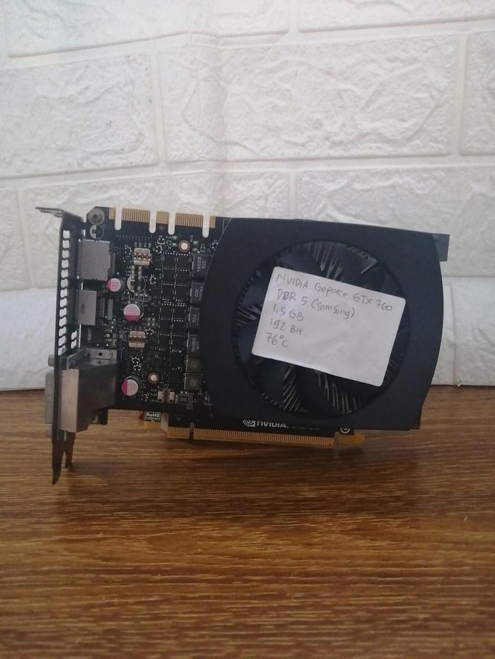 Jual VGA NVIDIA GEFORCE GTX 760 Kota Tanjung