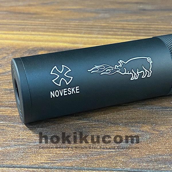 Gambar Silencer FMA Long 198mm Dual Drat 14mm (CCW/CW) Peredam for Airsoft WGG WGB - Noveske dari Hokikucom undefined Tokopedia