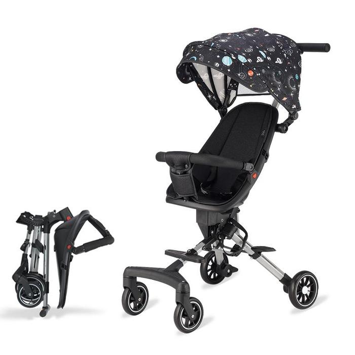 Gambar Magic Stroller 2 arah Magic Strollers Foldable 2 Way Budak Stroler - Semesta dari murni403 undefined Tokopedia