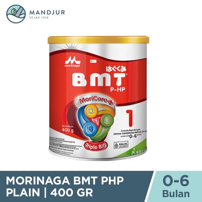 Gambar Morinaga BMT PHP 400 Gr - Susu Formula Bayi dari Mandjur Nutrition undefined Tokopedia