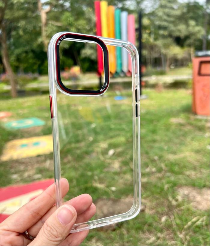 Gambar Case iphone 14 15 plus pro max hard case crystal clear ume premium mewah keren terbaru - clear, ip 14 dari Elvis Acc undefined Tokopedia