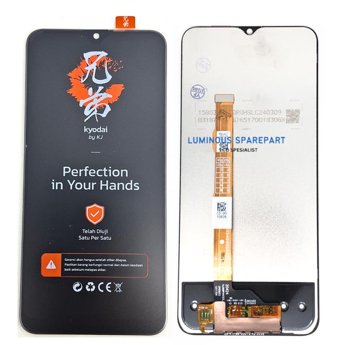 Gambar LCD+TS VIVO Y52S/Y53S/Y3S/Y31/Y51/Y72-5G/Y31s Ori Fullset Golden Crown - Kyodai dari Luminous Sparepart undefined Tokopedia