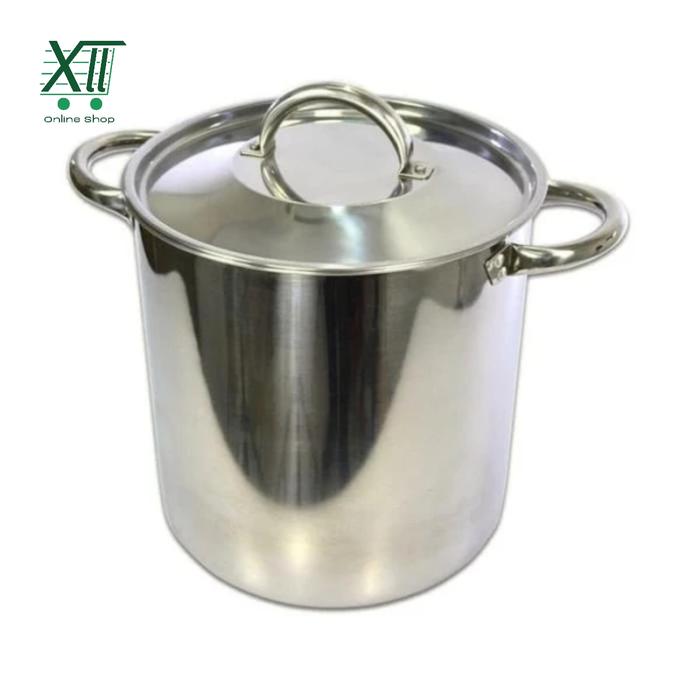 Gambar SUPRA SP~25 Stock Pot 25 Qt Panci Tinggi Stainless 23,6 Liter dari Xll Yoss undefined Tokopedia