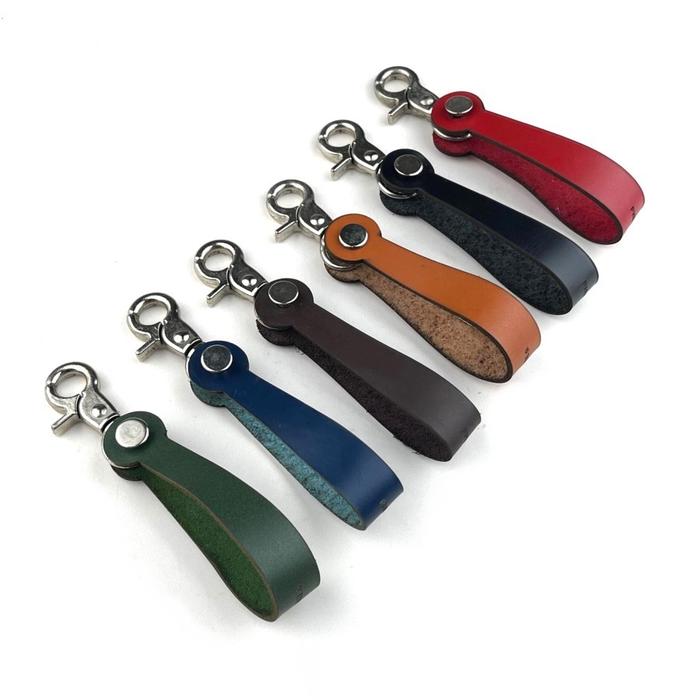Gambar Gantungan kunci kulit asli leather keychain unik - PHKC381 dari tilurut undefined Tokopedia