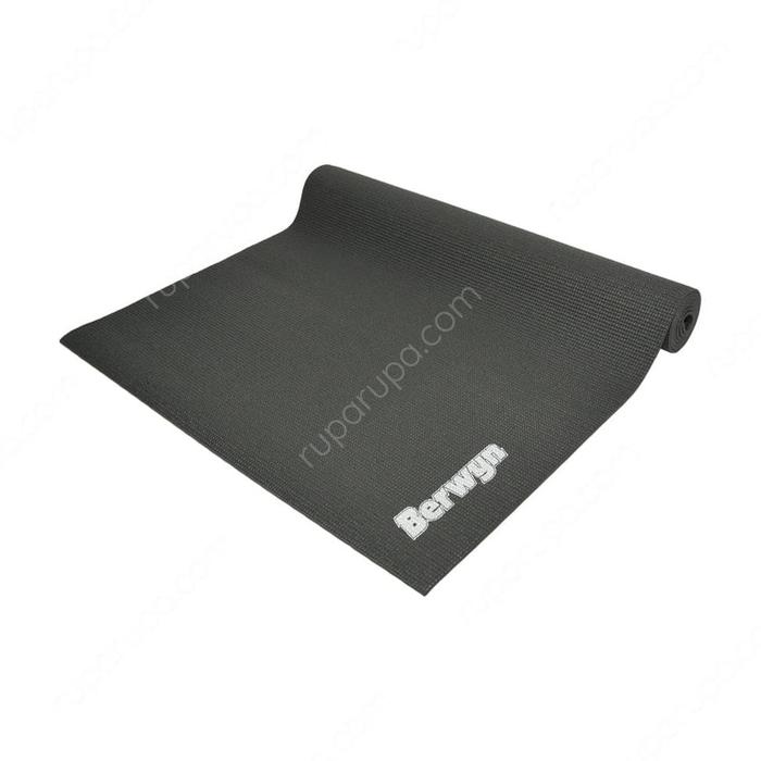 Gambar Matras Yoga Brewyn Single Layer Pvc/Yoga Mat/Matras Yoga/Matras Yoga - GREY dari ammistok undefined Tokopedia