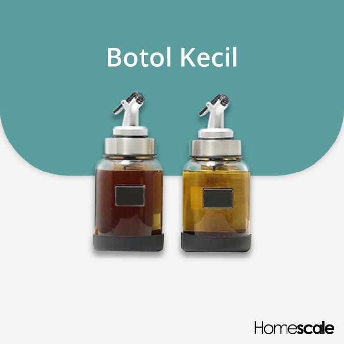 Gambar Tempat Bumbu Dapur Kecil Besar - Botol Kecil dari Homescaleid undefined Tokopedia