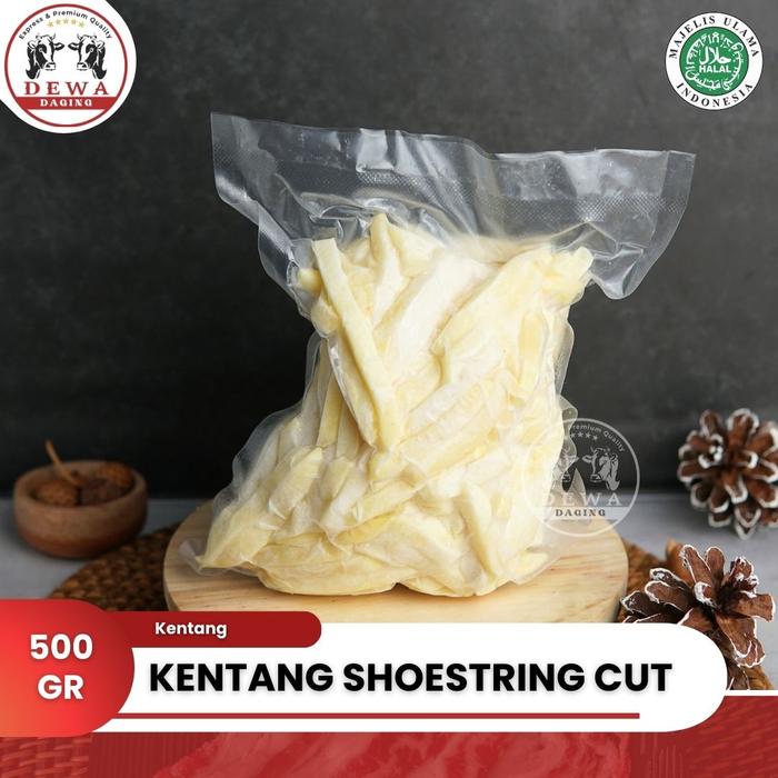 Gambar Kentang Goreng Shoestring Cut | French Fries Shoestring Cut | Steak - 500 Gram  dari Dewa Daging BSD City undefined Tokopedia