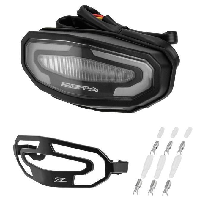 Gambar Stoplamp LED Line Motor Trail Universal ZETA - Clear dari Webike Indonesia Kota Administrasi Jakarta Selatan Tokopedia