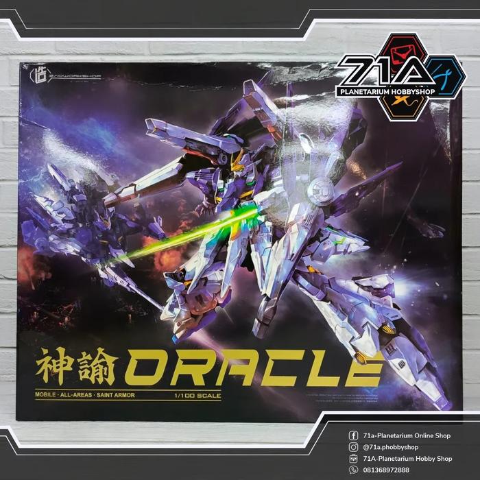 Gambar ZAO WORKSHOP 1/100 ORACLE Model Kit w/ Metal Frame dari 71a Planetarium hobbyshop undefined Tokopedia