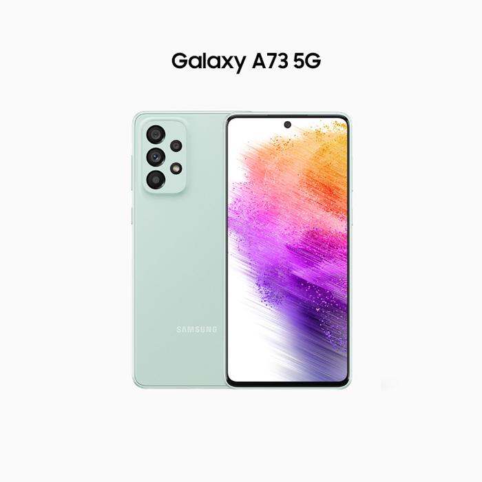 Gambar Hp Samsung Galaxy A73 5G 8/256 GB - ( Samsung A 73 5G 8GB + 256GB ) Garansi Resmi - Hijau dari GM STORE14 undefined Tokopedia