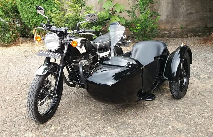 Gambar Sespan untuk motor Kawasaki dari scooter99 undefined Tokopedia