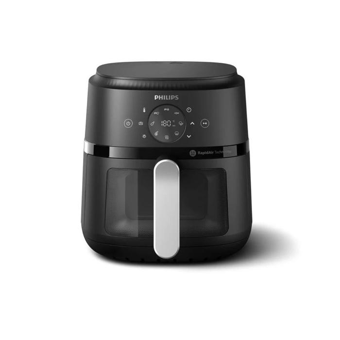 Gambar Air Fryer PHILIPS Digital 4.2 Liter Transparan Bucket NA221 NA-221 dari IndTek-Online undefined Tokopedia
