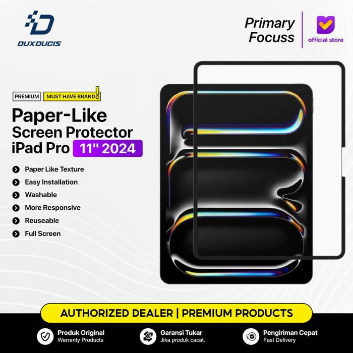 Promo Dux Ducis Screen Protector Compatible for iPad Pro M4 11