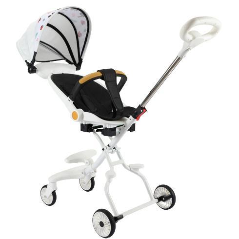 Gambar Baby Magic Stroller 180 Rotating Kids Stroller 2 arah Magic Strollers - 22 Putih dari murni403 undefined Tokopedia