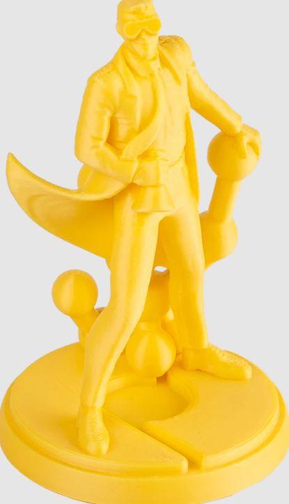 Gambar Polymaker Polyterra PLA+ Filament 1.75 mm Filament 1Kg - Kuning dari FILAMENT3D undefined Tokopedia