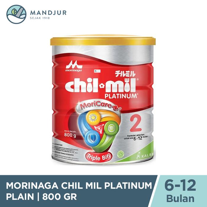 Gambar Morinaga Chil Mil Platinum 800 Gr - Susu Formula Bayi Lanjutan dari Mandjur Nutrition undefined Tokopedia