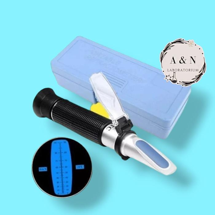 Gambar Brix Refractometer / Refraktometer Brix / Alat Ukur Kadar Gula 0-32% dari A&N Lab undefined Tokopedia