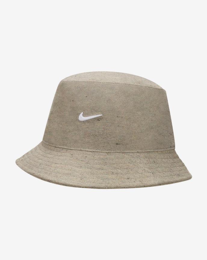 Gambar Nike Sportswear Bucket Hat Beige Yellow DV5635-730 Topi Original 100% - S/M dari Walk Olshop4 undefined Tokopedia