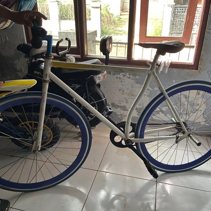 Fixie Murah Toko Fixie Tik Tok Jual Sepeda Fixie Second Jual