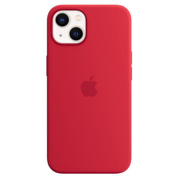 Gambar 100% ORIGINAL APPLE Case iPhone 13 Silicone Case MagSafe Original Resmi - Red dari Bhuta Cell undefined Tokopedia