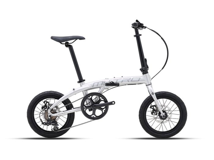 Gambar POLYGON FOLDING 16 METRO SEPEDA LIPAT - SILVER dari Pienar Bike Shop undefined Tokopedia