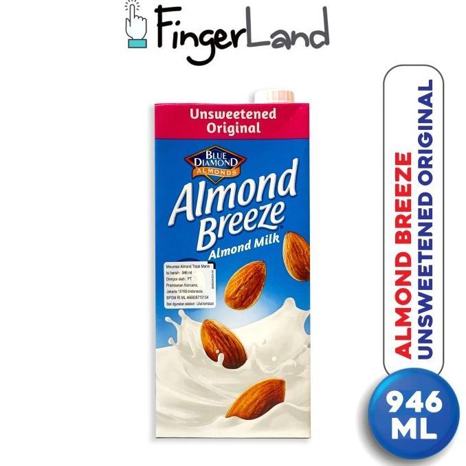 Gambar ALMOND BREEZE ALMOND MILK UNSWEETENED 946 ML SUSU ALMOND UNSWEETENED dari silusia id undefined Tokopedia