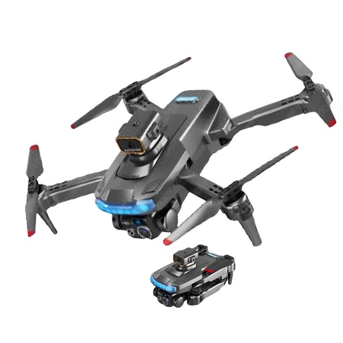 Gambar Drone P15 PRO 5G GPS kamera HD 8K, Motor Brushless Lipat kamera udara profesional pencegah hambatan Hitam Led Accessories Wifi Remote - Dua dari Universe Drone_NEW undefined Tokopedia
