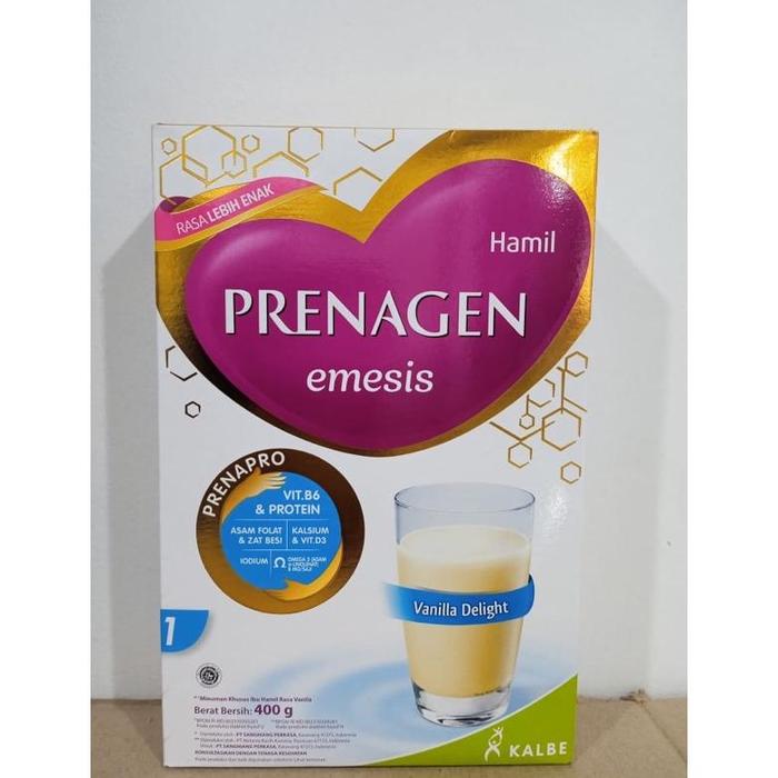 Gambar Prenagen EMESIS 400 gr | Susu Ibu Hamil | Rasa Vanilla | Rasa Coklat - Vanilla Delight dari Hafuya undefined Tokopedia