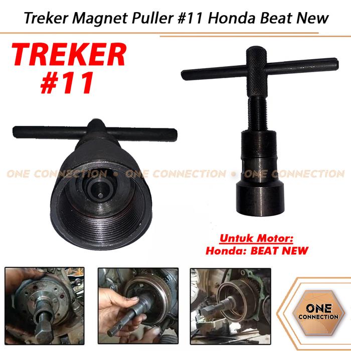 Gambar Treker Magnet Puller No 3 4 5 6 7 8 9 10 11 12 Treker Magnet Honda Yamaha  Kawasaki Suzuki Tracker Magnet Puller - Treker#11 dari OneConnection undefined Tokopedia