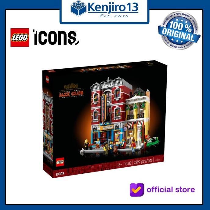 Gambar Lego Icons 10312 Jazz Club dari Zayn Tys undefined Tokopedia