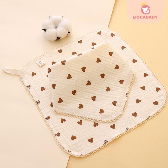 Gambar Product Terpopuler Slaber Bayi Bib Celemek Segitiga Bolak-Balik 2In1 - Cinta dari Gairah Api Shop undefined Tokopedia