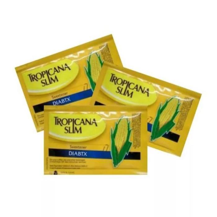 Gambar (NEW) Gula Tropicana Slim Diabtx, Classic Per Sachet - Diabtx dari SembakoKualitas undefined Tokopedia