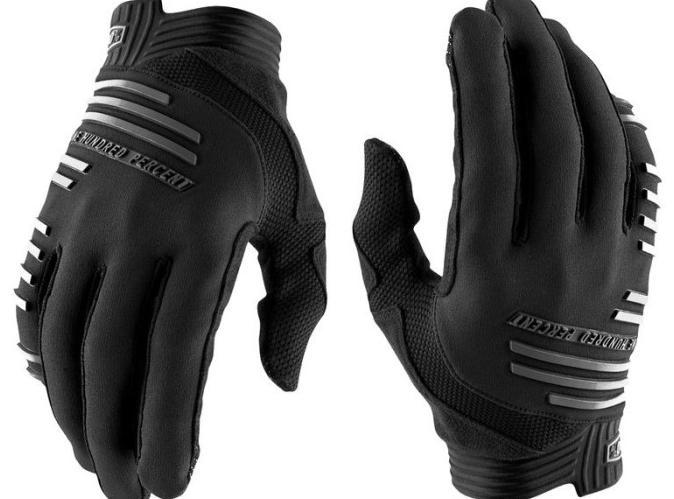 Gambar Gloves 100% R-Core Black / Gloves MTB Cross Sepeda DH - M dari namirastore03 undefined Tokopedia